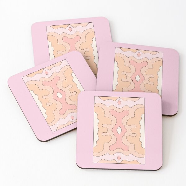 Item preview, pattern pink tones designed and sold by azet-art.