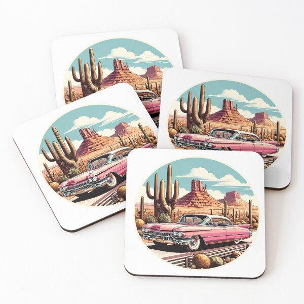 Item preview, Pink cadillac designed and sold by CogniCraft.