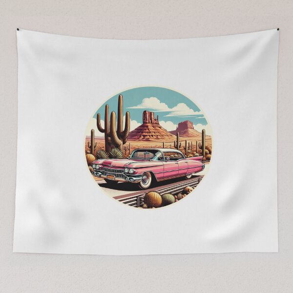 Item preview, Pink cadillac designed and sold by CogniCraft.