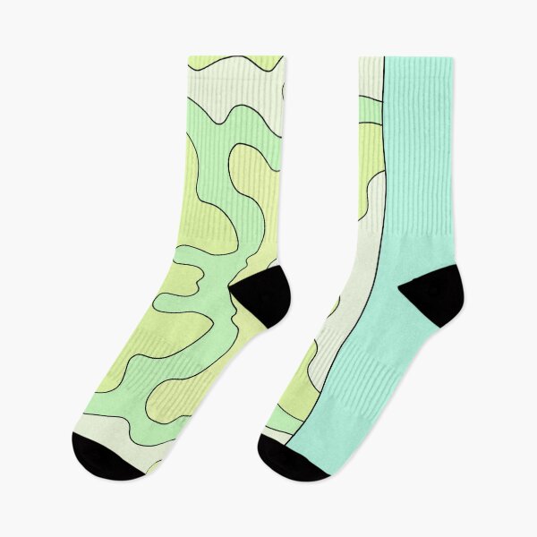 Item preview, pattern turquoise green tones designed and sold by azet-art.