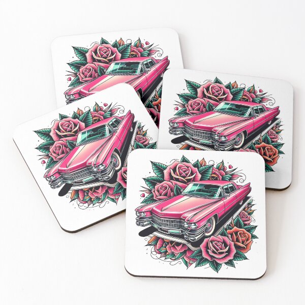 Item preview, Pink cadillac designed and sold by CogniCraft.