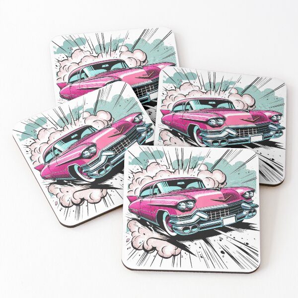 Item preview, Pink cadillac designed and sold by CogniCraft.