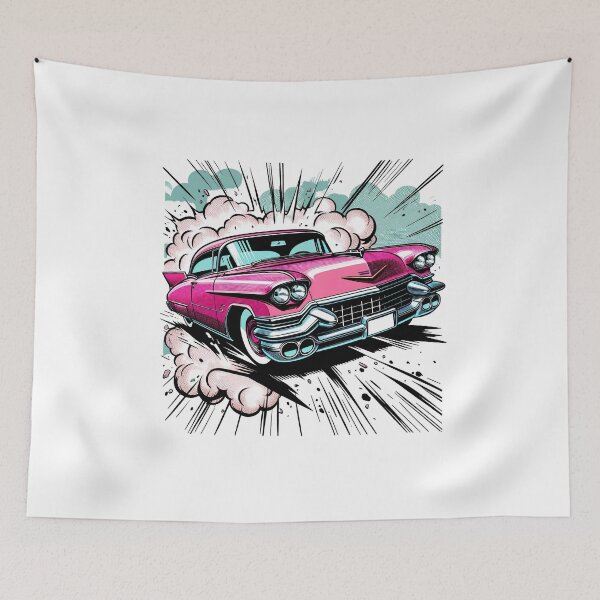 Item preview, Pink cadillac designed and sold by CogniCraft.