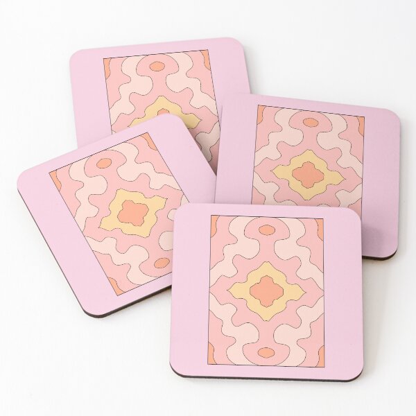 Item preview, pattern pink tones designed and sold by azet-art.