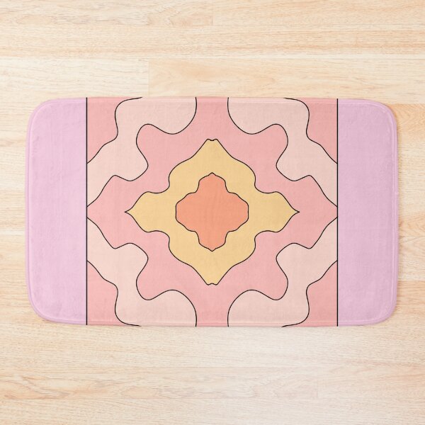 Item preview, pattern pink tones designed and sold by azet-art.