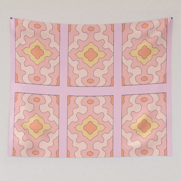 Item preview, pattern pink tones designed and sold by azet-art.