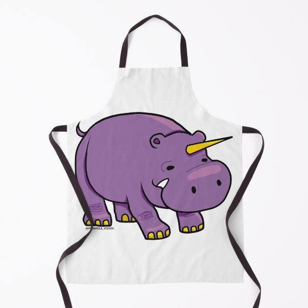 Item preview, Unicorn Hippo designed and sold by FunholeVision.