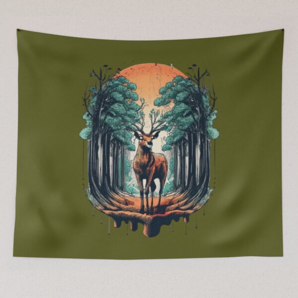 Item preview, Beautiful Deer designed and sold by ksfashionideas.