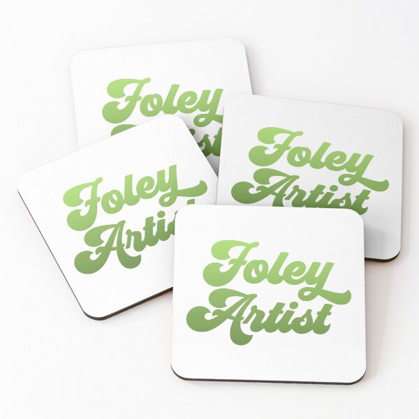 Item preview, Groovy Foley Artist - Lime Green Gradient designed and sold by NermilioDesigns.
