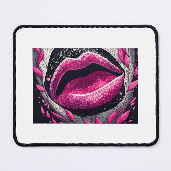 Item preview, Abstract Art Mouth designed and sold by OpaDopa.