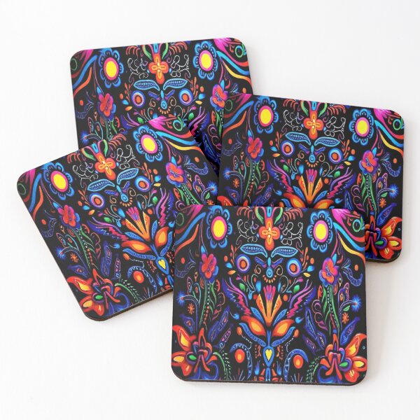 Item preview, Huichol art aesthetic by Xinamba designed and sold by Atelier-Arcano.