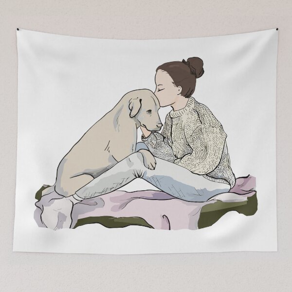 Item preview, stray dog designed and sold by Klaerika.