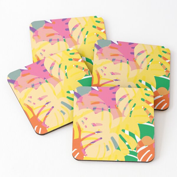 Item preview, Monstera Pattern designed and sold by sarahboinske.