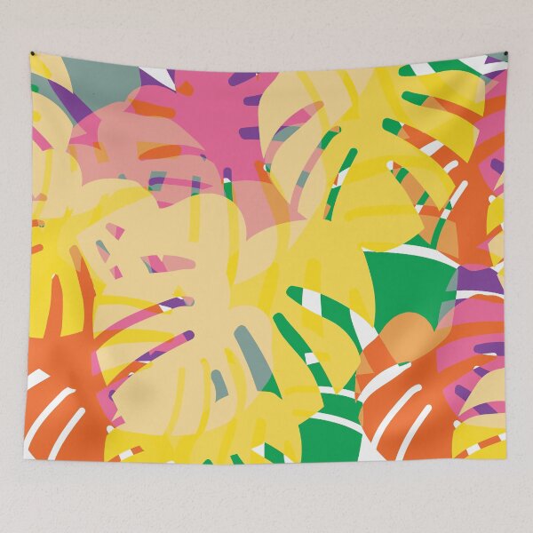 Item preview, Monstera Pattern designed and sold by sarahboinske.