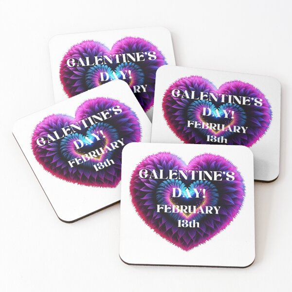 Item preview, Galentine's Day! - February 13th designed and sold by Zen-Hues.