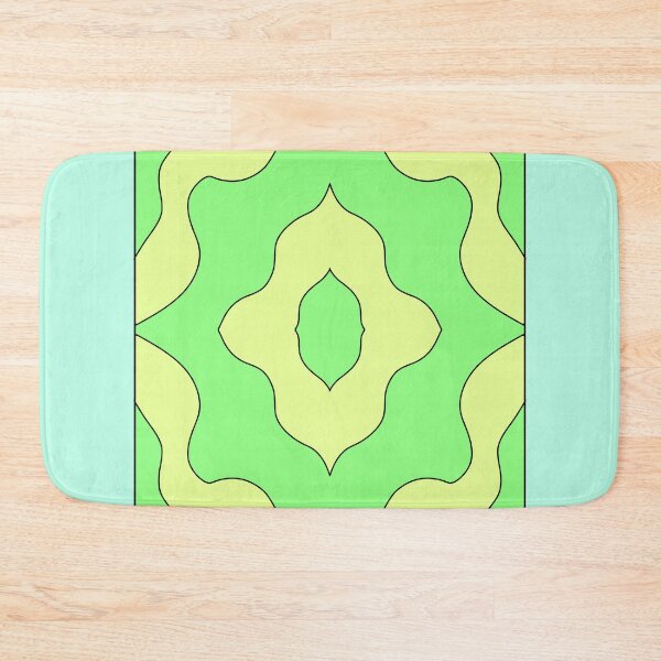 Item preview, pattern turquoise green tones designed and sold by azet-art.