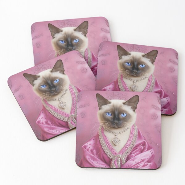 Item preview, Luxe Siamese designed and sold by Nocturne  Paws.