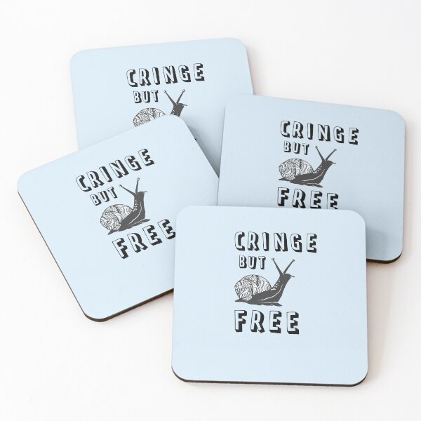 Item preview, Cringe but free. designed and sold by slash-graphics.