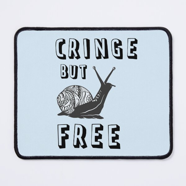 Item preview, Cringe but free. designed and sold by slash-graphics.