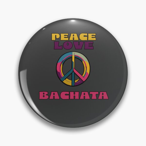 Item preview, PEACE LOVE AND BACHATA designed and sold by La Loca.