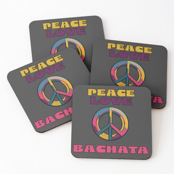 Item preview, PEACE LOVE AND BACHATA designed and sold by La Loca.