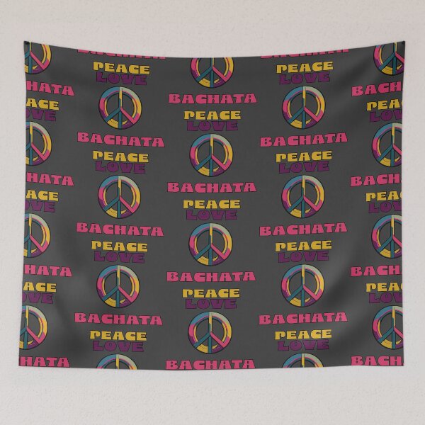 Item preview, PEACE LOVE AND BACHATA designed and sold by La Loca.