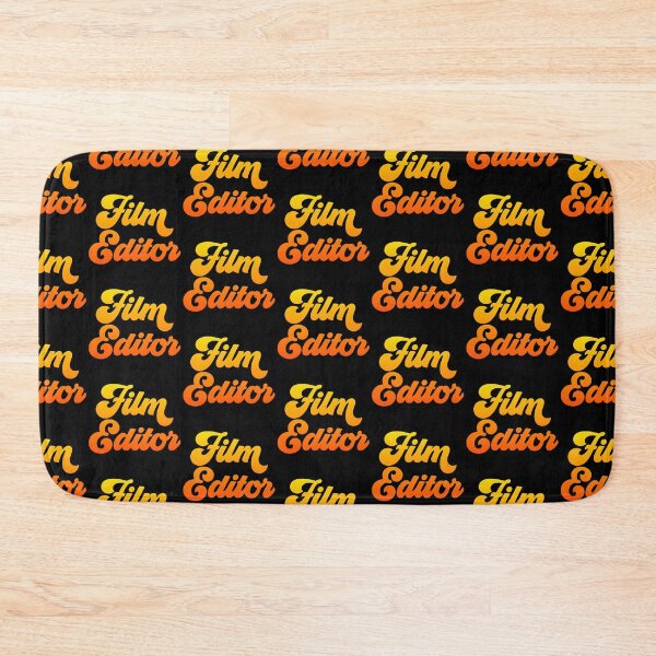 Item preview, Groovy Film Editor - Fire Orange Gradient designed and sold by NermilioDesigns.