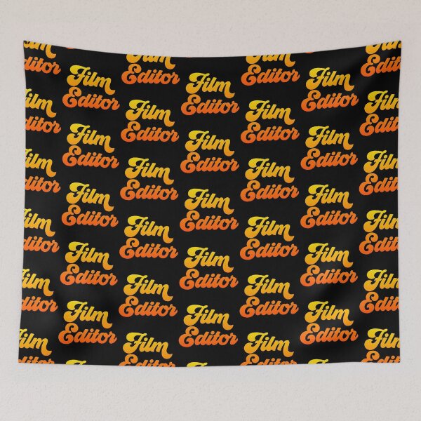 Item preview, Groovy Film Editor - Fire Orange Gradient designed and sold by NermilioDesigns.