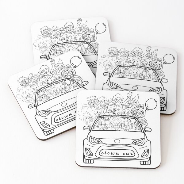 Item preview, Clown Car - Circus Clowns, Circus Clown, Funny Clowns designed and sold by abeautifulife.