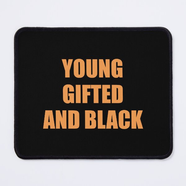 Item preview, Black History Month - Young Gifted And Black  designed and sold by Inspirationmotivation.