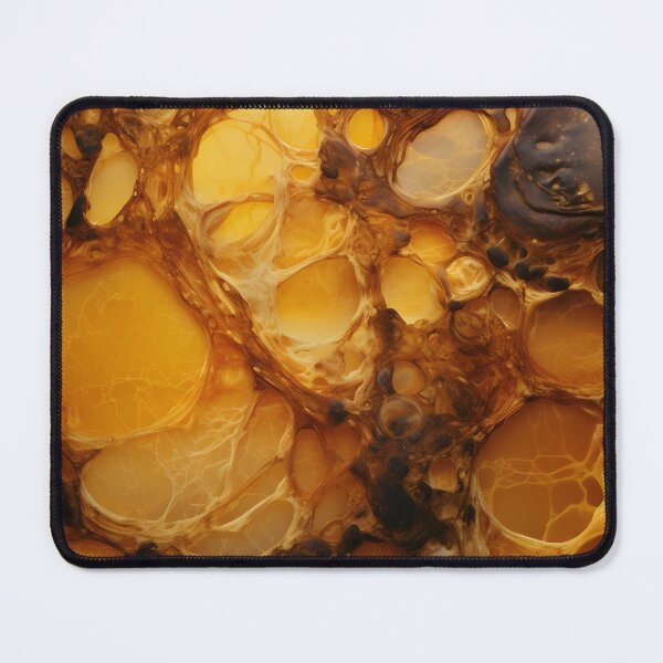 Item preview, Abstract amber texture designed and sold by LeafyT.