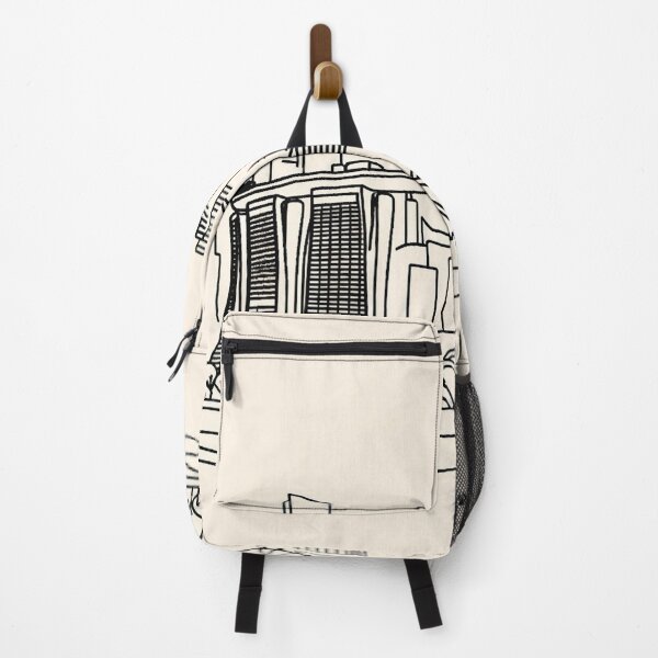 Item preview, Singapore skyline, Single line Drawing. designed and sold by ArtfulMiller.