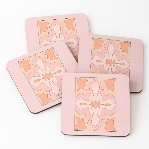 Item preview, pattern pink tones designed and sold by azet-art.