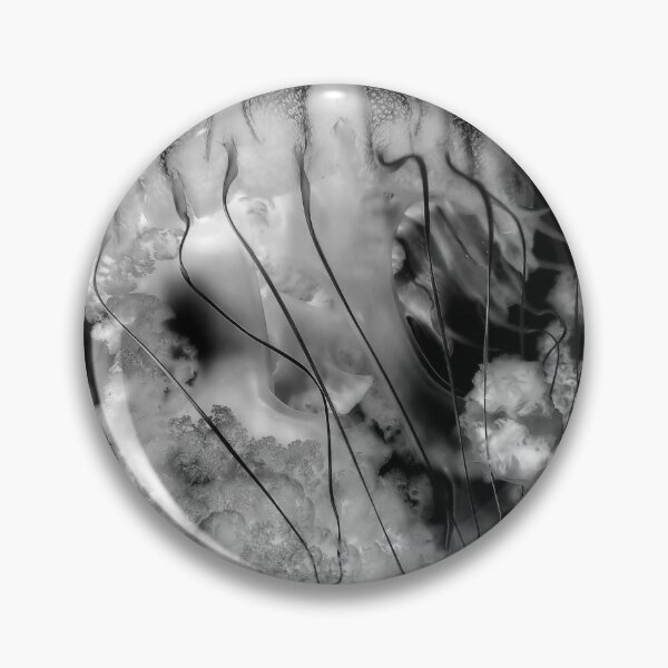 Item preview, Jellyfish  - Black and White designed and sold by David  Blair Studios.