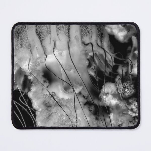 Item preview, Jellyfish  - Black and White designed and sold by David  Blair Studios.