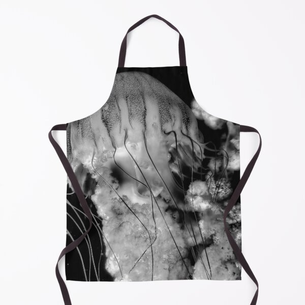 Item preview, Jellyfish - Black and White designed and sold by David Blair Studios.