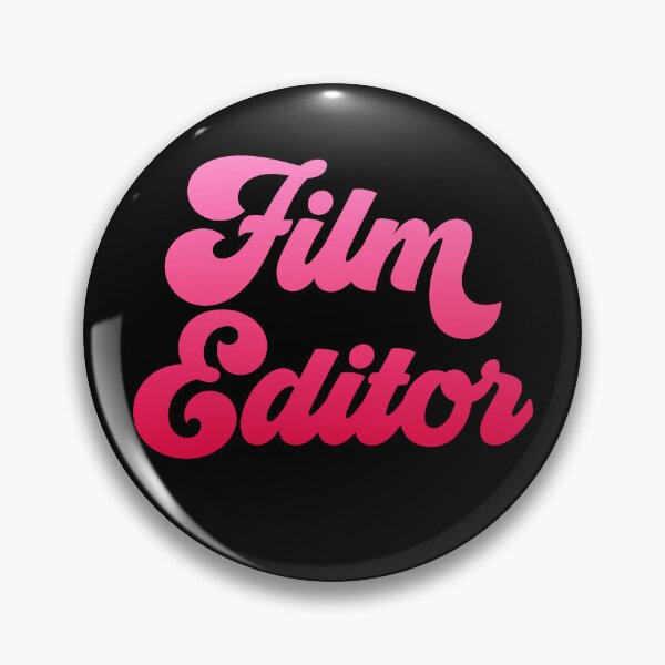 Item preview, Groovy Film Editor - Hot Pink Gradient designed and sold by NermilioDesigns.