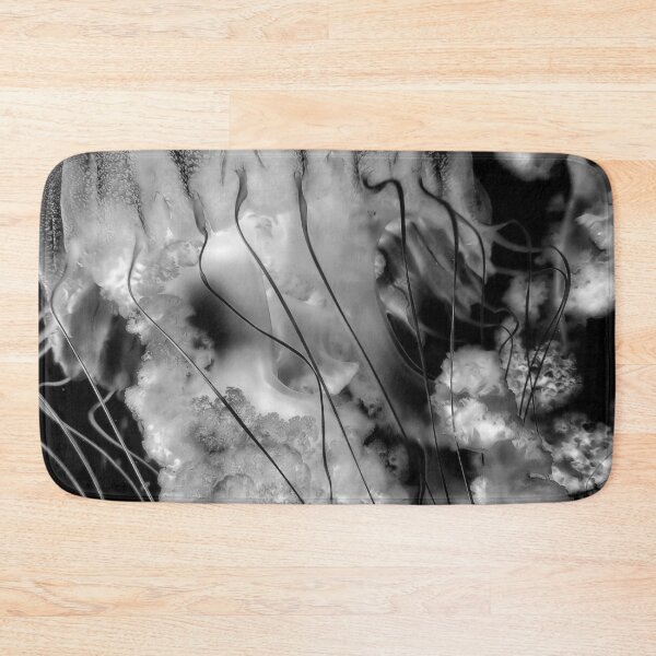 Item preview, Jellyfish  - Black and White designed and sold by David  Blair Studios.