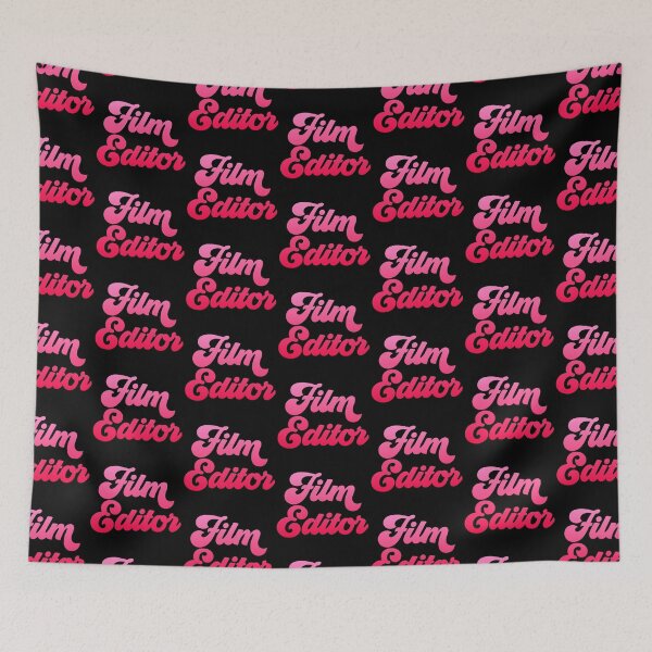 Item preview, Groovy Film Editor - Hot Pink Gradient designed and sold by NermilioDesigns.