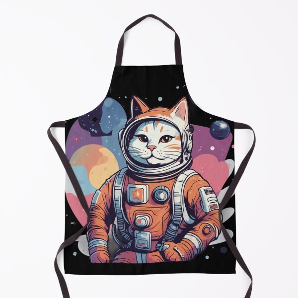 Item preview, MYSTERIOUS SPACE CAT_2 designed and sold by BorczVisuals.