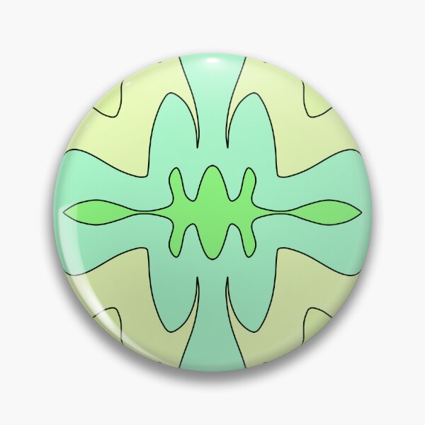 Item preview, pattern turquoise green tones designed and sold by azet-art.