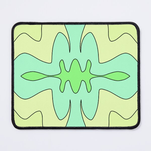Item preview, pattern turquoise green tones designed and sold by azet-art.