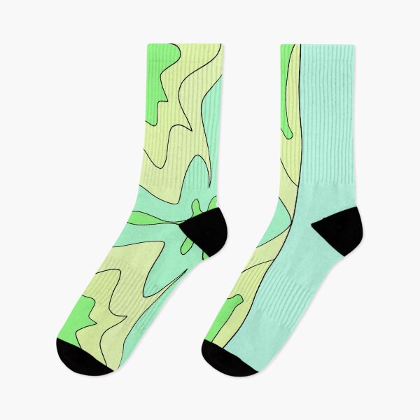 Item preview, pattern turquoise green tones designed and sold by azet-art.