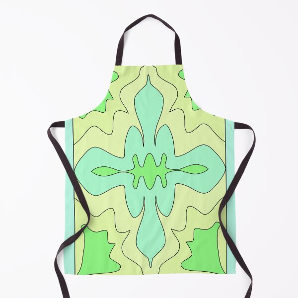 Item preview, pattern turquoise green tones designed and sold by azet-art.
