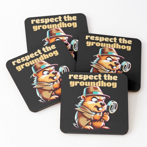 Item preview, Respect the Groundhog for Explorers designed and sold by GoldenPattern.