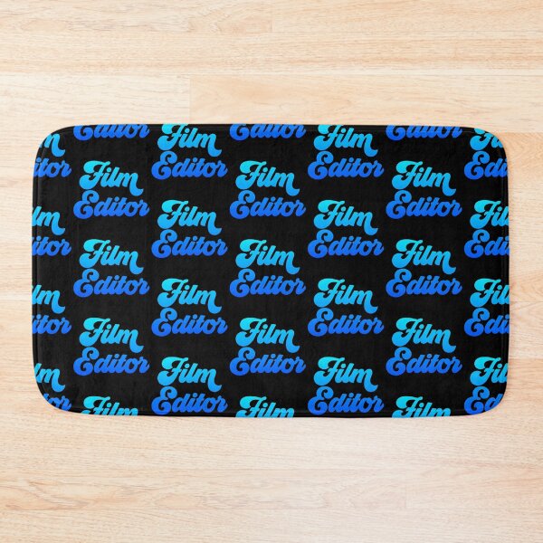 Item preview, Groovy Film Editor - Ocean Blue Gradient designed and sold by NermilioDesigns.