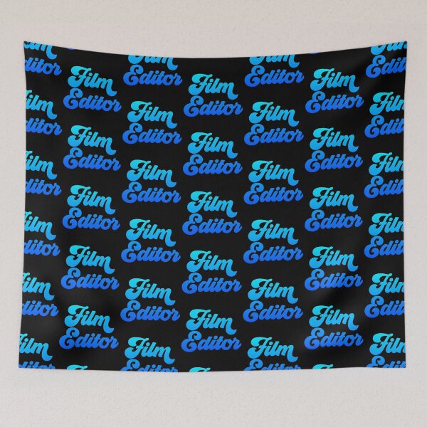 Item preview, Groovy Film Editor - Ocean Blue Gradient designed and sold by NermilioDesigns.