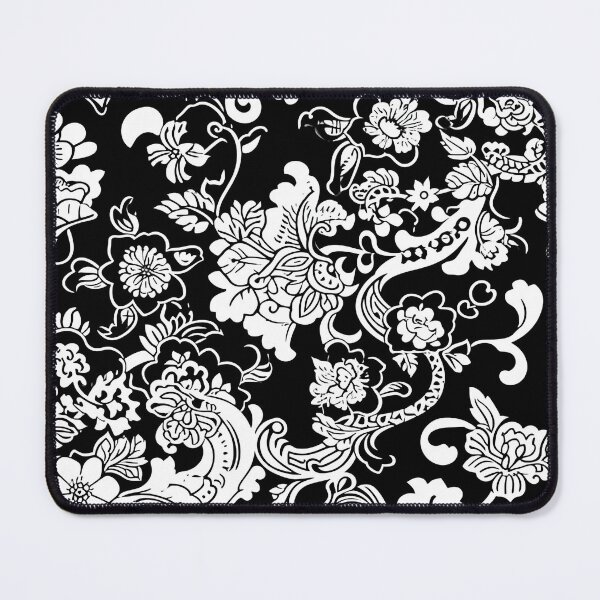 Item preview, Batik Pattern - Black and White Classic  designed and sold by HausKatz.