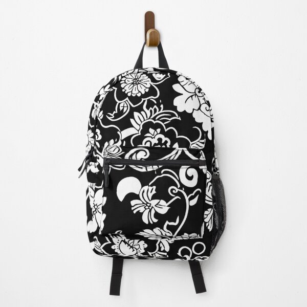 Item preview, Batik Pattern - Black and White Classic  designed and sold by HausKatz.