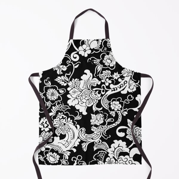 Item preview, Batik Pattern - Black and White Classic  designed and sold by HausKatz.